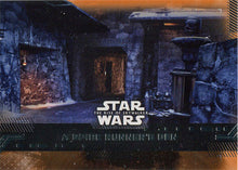 Star Wars Rise Skywalker Base Card 89 Orange Parallel "A Spice…" 49/99