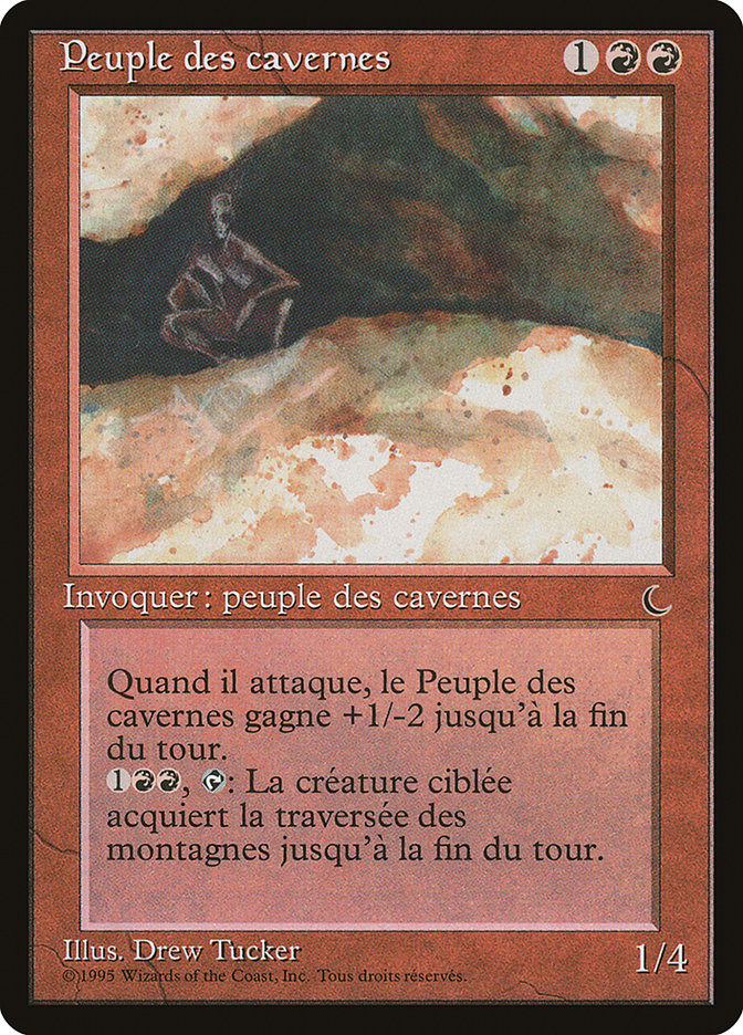 Cave People (French) - 
