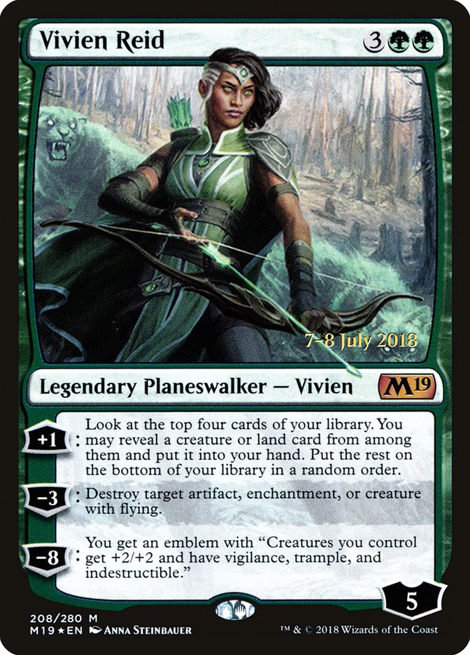 Vivien Reid [Core Set 2019 Prerelease Promos]