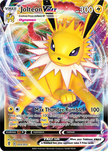 Jolteon VMAX (051/203) [Sword & Shield: Evolving Skies]