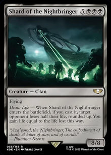 Shard of the Nightbringer (Surge Foil) [Warhammer 40,000]