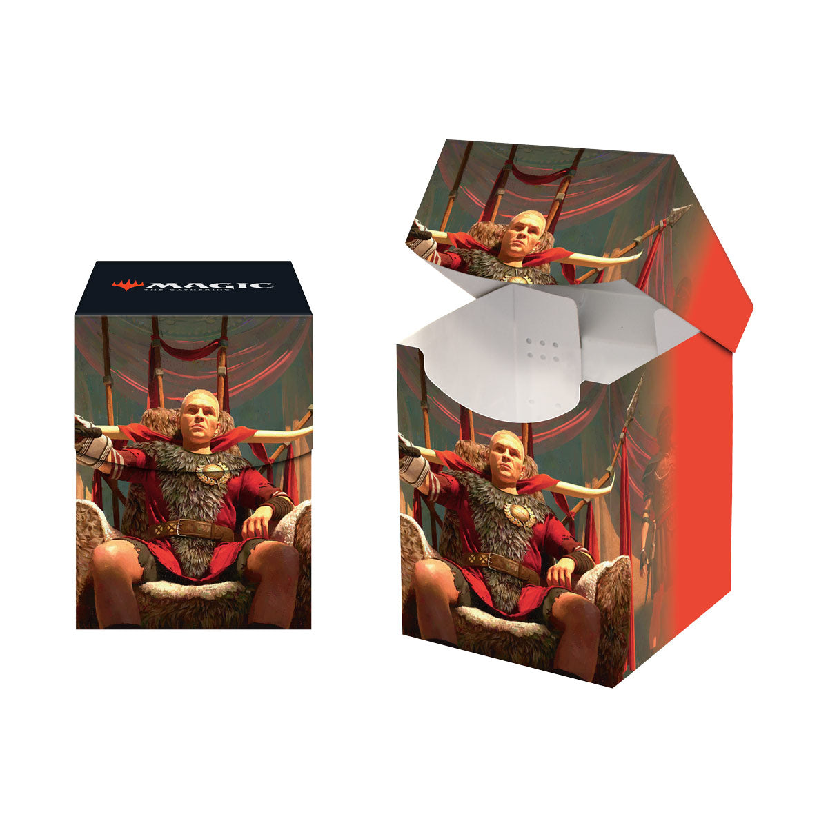 Ultra PRO: 100+ Deck Box - Fallout (Caesar, Legion's Emperor)