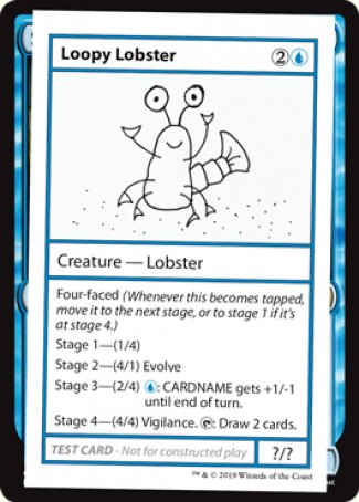 Loopy Lobster (2021 Edition) [Mystery Booster Playtest Cards]