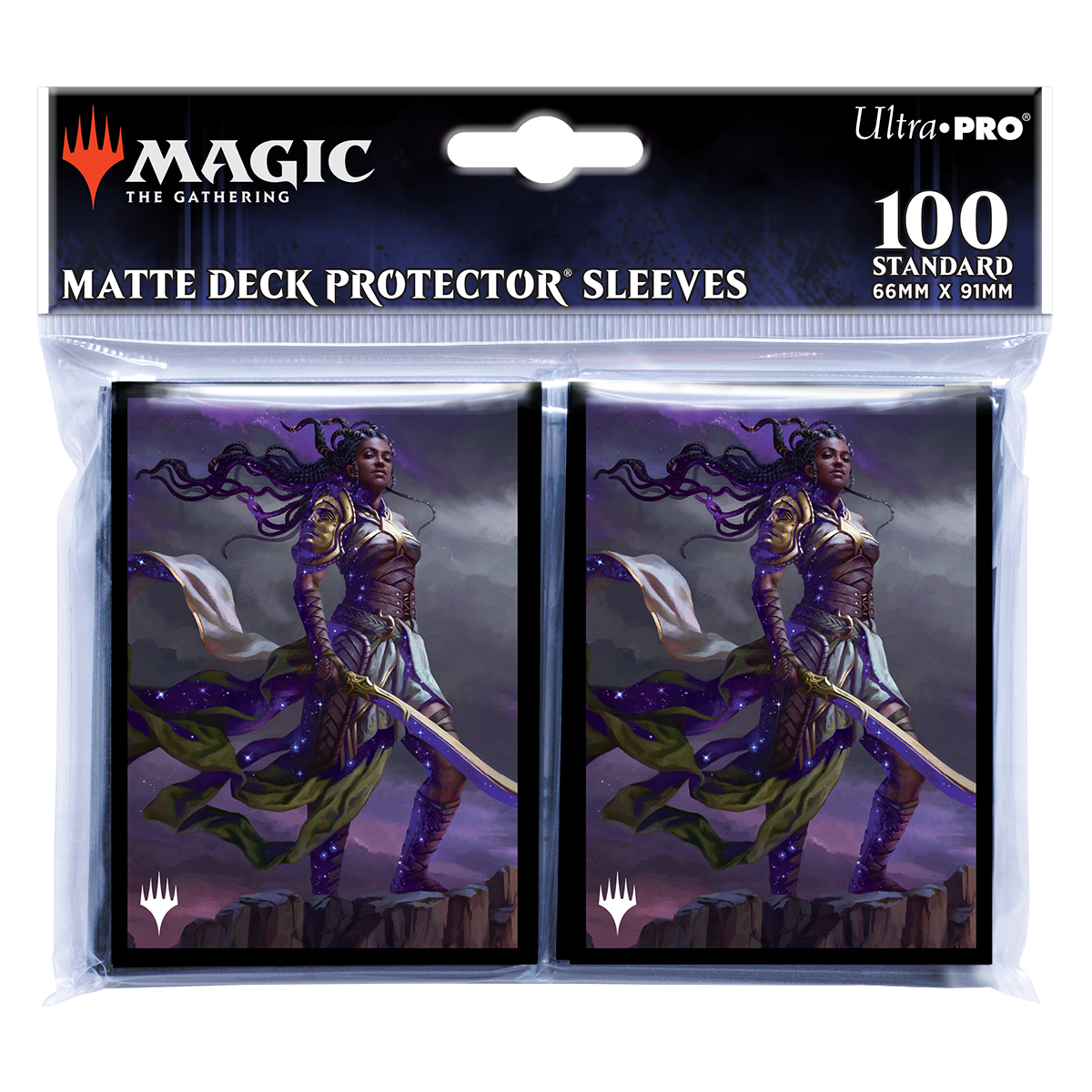 Ultra PRO: Standard 100ct Sleeves - Commander Masters (Anikthea, Hand of Erebos)