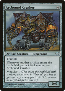 Arcbound Crusher [Planechase]