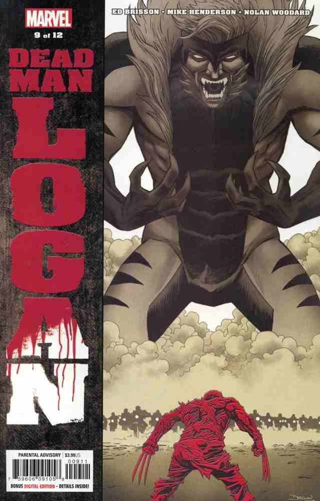 Dead Man Logan 9 Comic Book NM