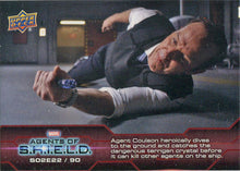 Marvel Agents of SHIELD Compendium Season 2 Chase Card 90 S02E22