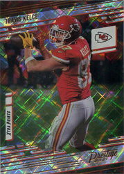 Panini Prestige Football 2021 Xtra Points Diamond Parallel Card 90 Travis Kelce