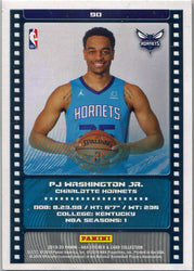 Panini Sticker Card Collection Basketball 2019-20 Red Parallel Card 90 PJ Wash.