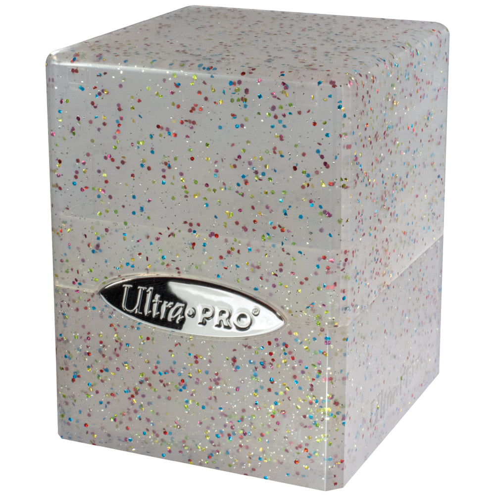 Ultra PRO: Satin Cube - Glitter Clear