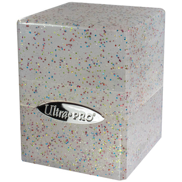 Ultra PRO: Satin Cube - Glitter Clear
