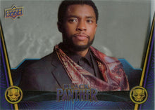 Marvel Black Panther Acetate Parallel 90 Base Chase Card