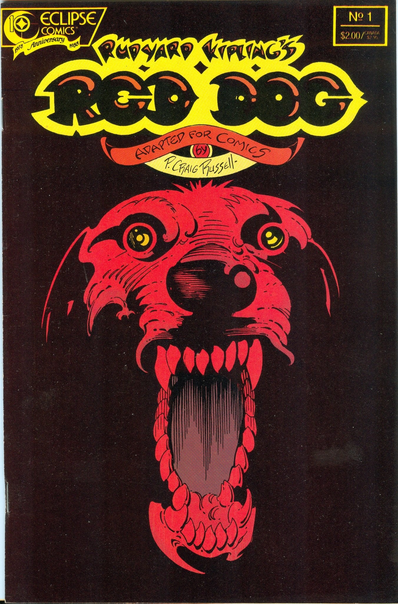 Red Dog 1 (Night Music 7) (1988)