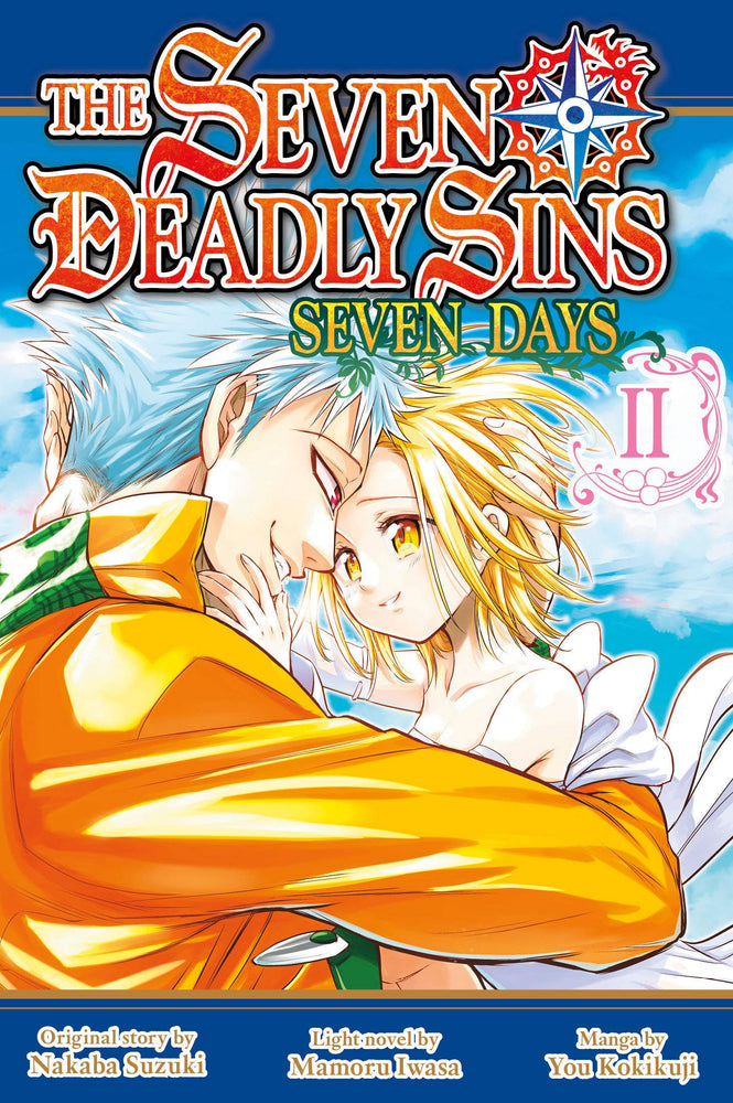 Seven Deadly Sins Seven Days Graphic Novel Volume 02