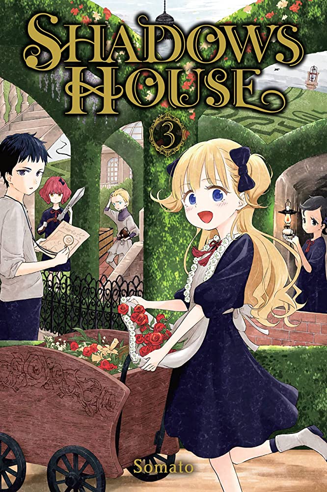 Shadows House Graphic Novel Volume 03
