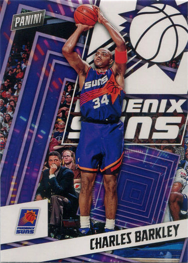 Panini Player of the Day 2020-21 Base Card 91 Charles Barkley