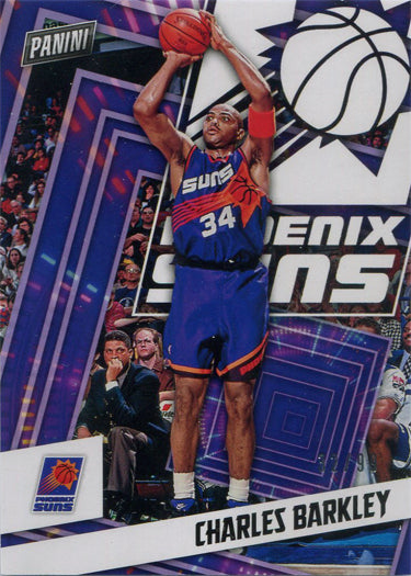 Panini Player of the Day 2020-21 Tango Parallel Card 91 Charles Barkley 32/99