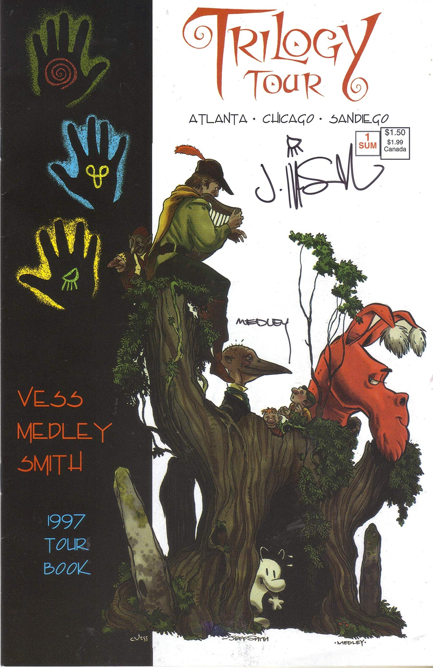 Trilogy Tour 1 Comic Book