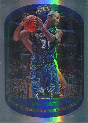 Panini Player of the Day 2021-22 Rainbow Parallel Base Card 91 Kevin Garnett