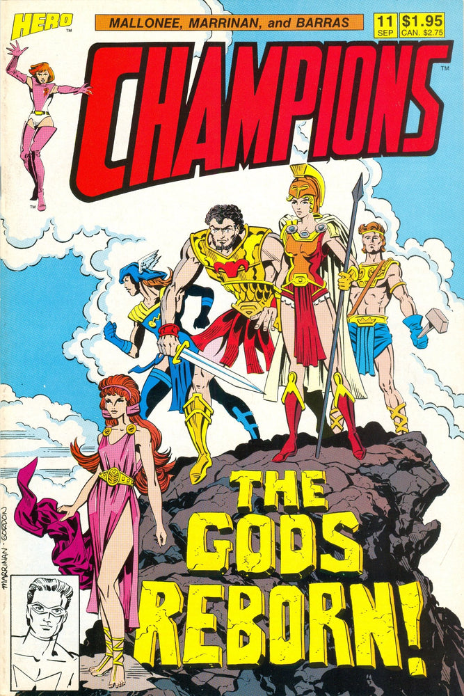 Champions 11 (1987)