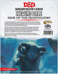 Icewind Dale: Rime of the Frostmaiden DM Screen