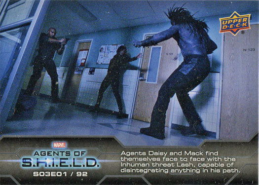 Marvel Agents of SHIELD Compendium Season 3 Chase Card 92 S03E01