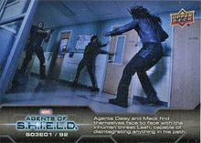 Marvel Agents of SHIELD Compendium Season 3 Chase Card 92 S03E01