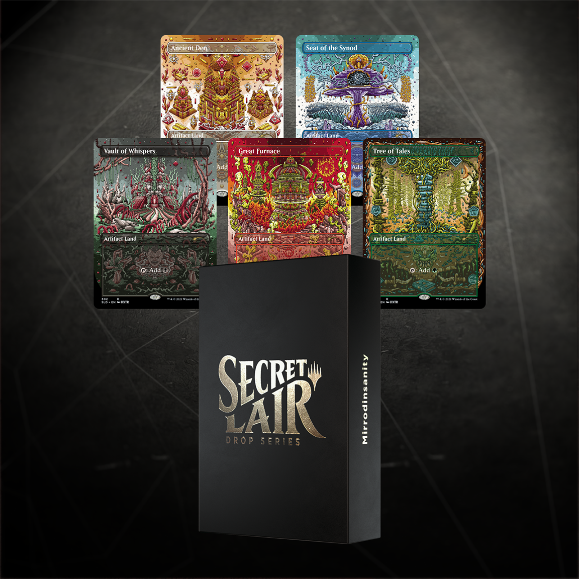 Secret Lair: Drop Series - Mirrodinsanity