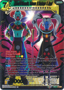 Belmod & Marcarita, Universe 11 Destroyer & Angel (DB2-177) [Divine Multiverse]