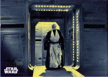 Star Wars Black & White Green Base Parallel Chase Card 92  #97/99