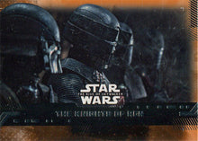Star Wars Rise Skywalker Base Card 92 Orange Parallel "Knights of Ren" 01/99