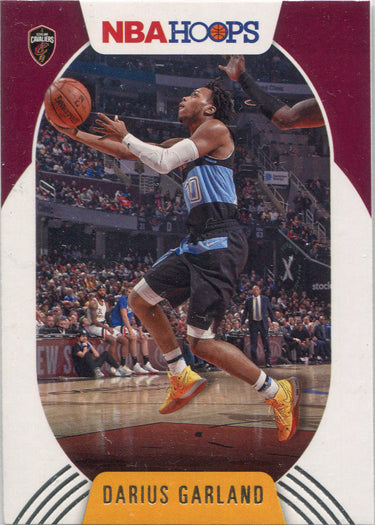 Panini Hoops Basketball 2020-21 Red Back Parallel Card 93 Darius Garland