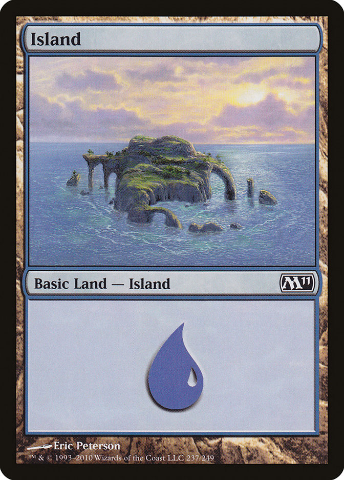 Island (237) [Magic 2011]