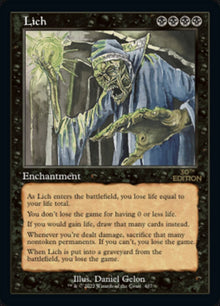 Lich (Retro) [30th Anniversary Edition]