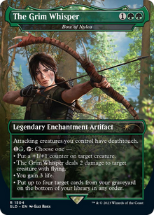 Totec's Spear - Shadowspear [Secret Lair Drop Series]