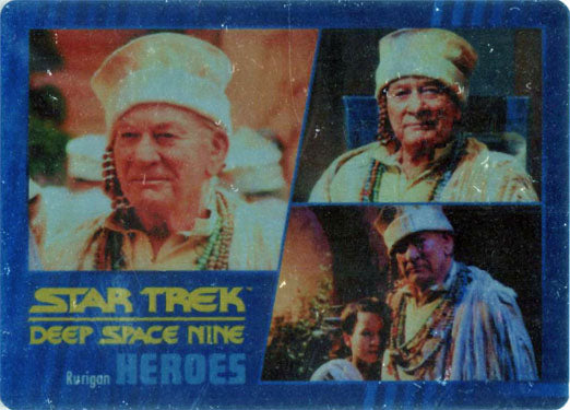 Star Trek DS9 Heroes & Villains Metal Base Parallel Chase Card 94 #14/75