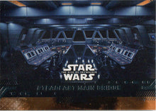 Star Wars Rise Skywalker Base Card 94 Orange Parallel "Steadfast Main…" 09/99