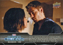 Marvel Agents of SHIELD Compendium Season 3 Chase Card 95 S03E03