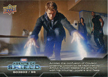 Marvel Agents of SHIELD Compendium Season 3 Chase Card 96 S03E03