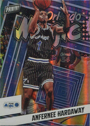 Panini Player of the Day 2020-21 Rainbow Parallel Base Card 96 Anfernee Hardaway