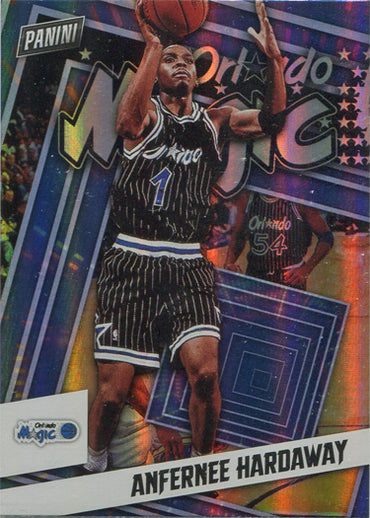 Panini Player of the Day 2020-21 Rainbow Parallel Base Card 96 Anfernee Hardaway