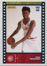 Panini Sticker Card Collection 2019-20 Base Card 96 Cam Reddish