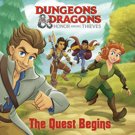 Dungeons & Dragons Honor Among Thieves: The Quest Begins Used