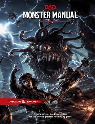 Dungeons & Dragons 5th Edition - Monster Manual