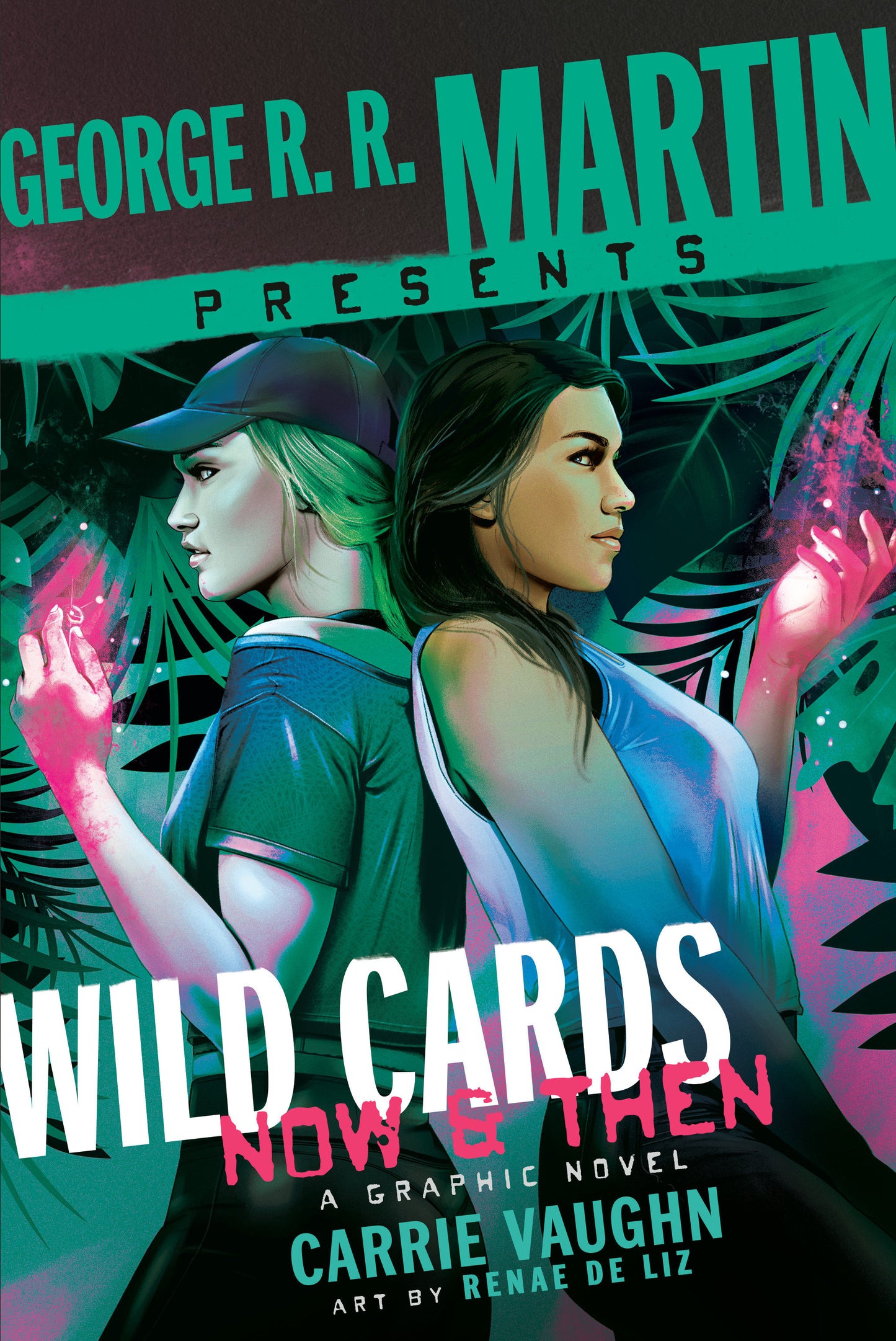 George R. R. Martin Presents Wild Cards: Now And Then HC
