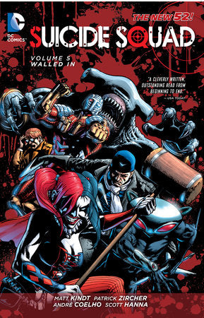 Suicide Squad TP VOL 05 WALLED IN (N52)