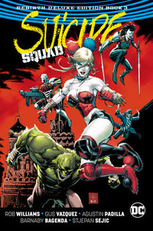 Suicide Squad REBIRTH DLX COLL HC BOOK 03
