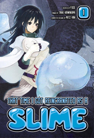 That Time I Got Reincarnated As A Slime Graphic Novel Volume 01 (Mature)