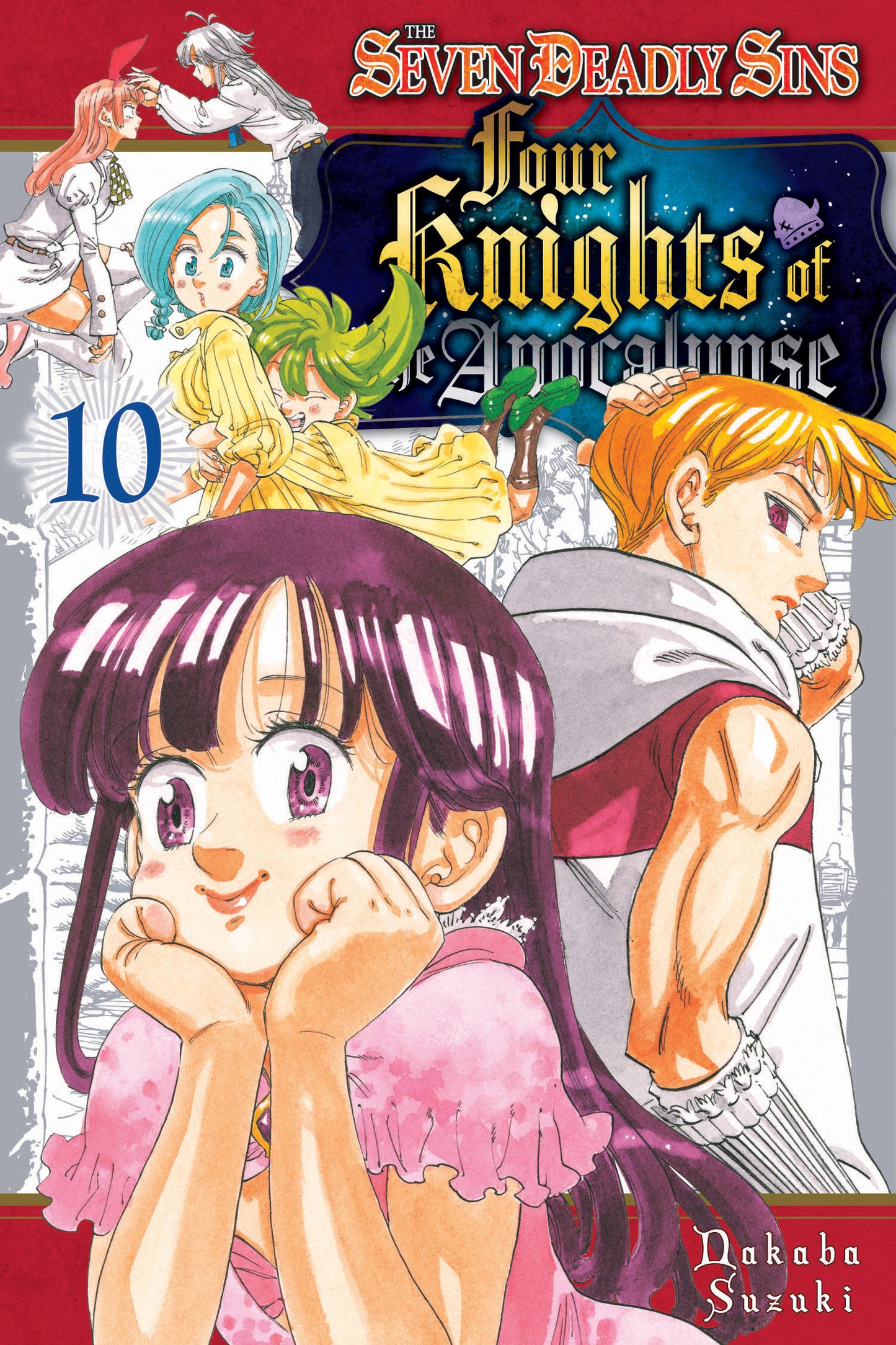 The Seven Deadly Sins: Four Knights Of The Apocalypse 10