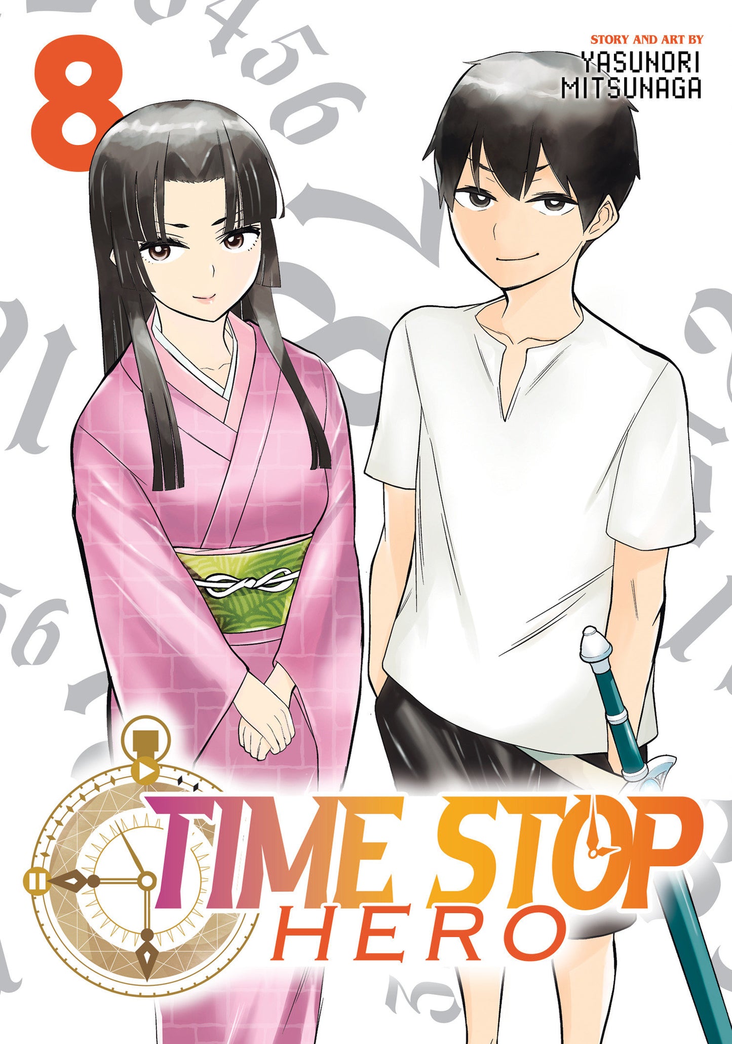 Time Stop Hero Volume. 8